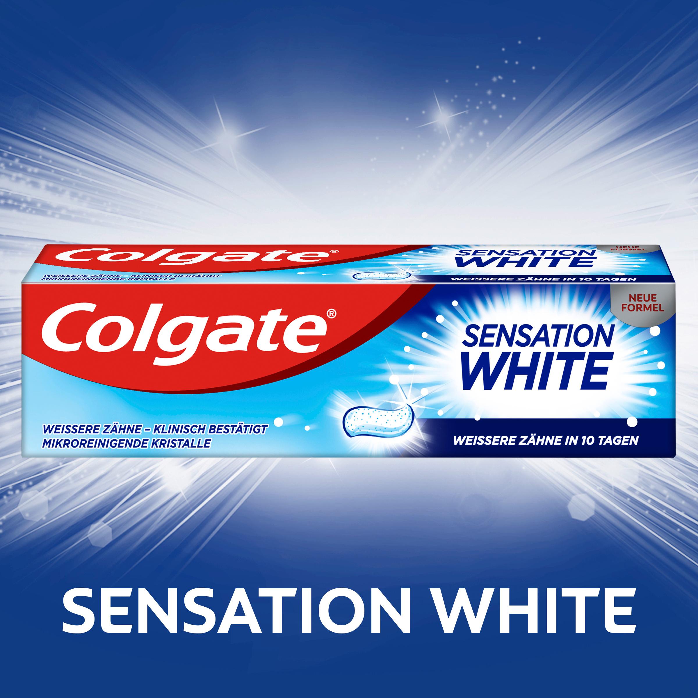 Produktbild Colgate Sensation White Zahnpasta 4 von 5