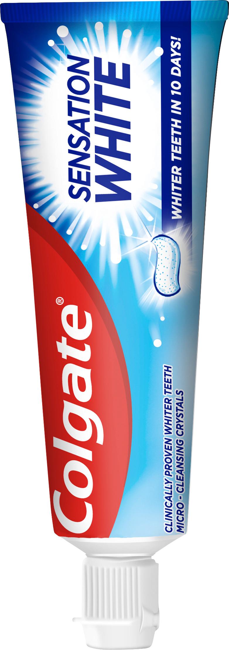 Colgate Sensation White Zahnpasta