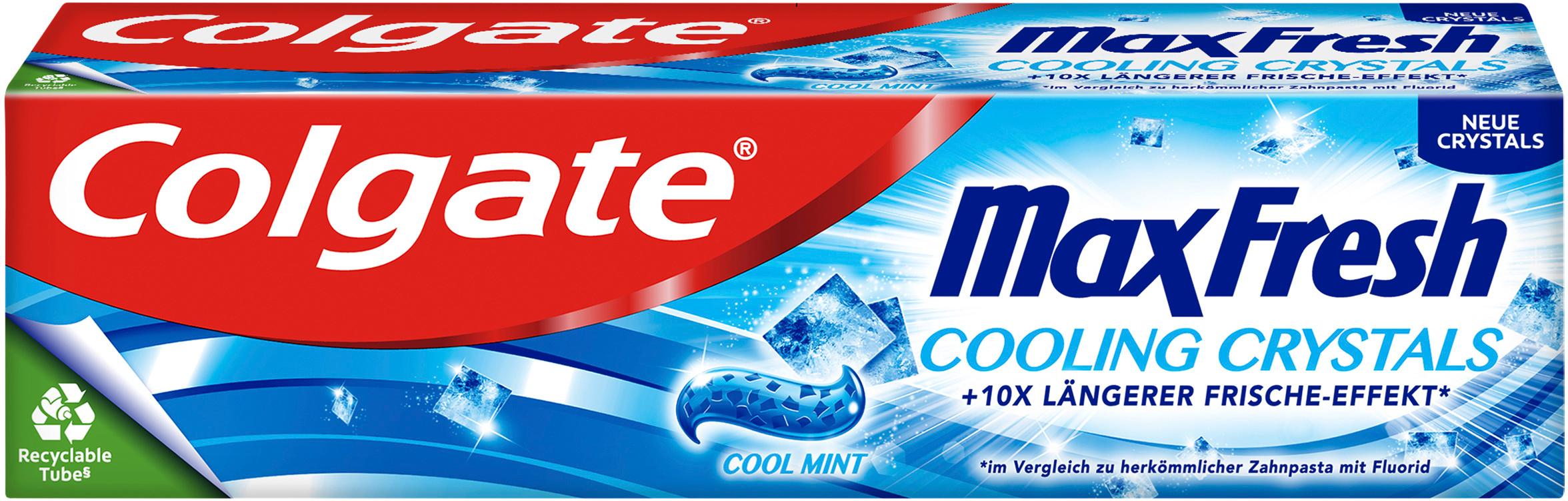 Colgate MaxFresh Cooling Crystals Zahnpasta