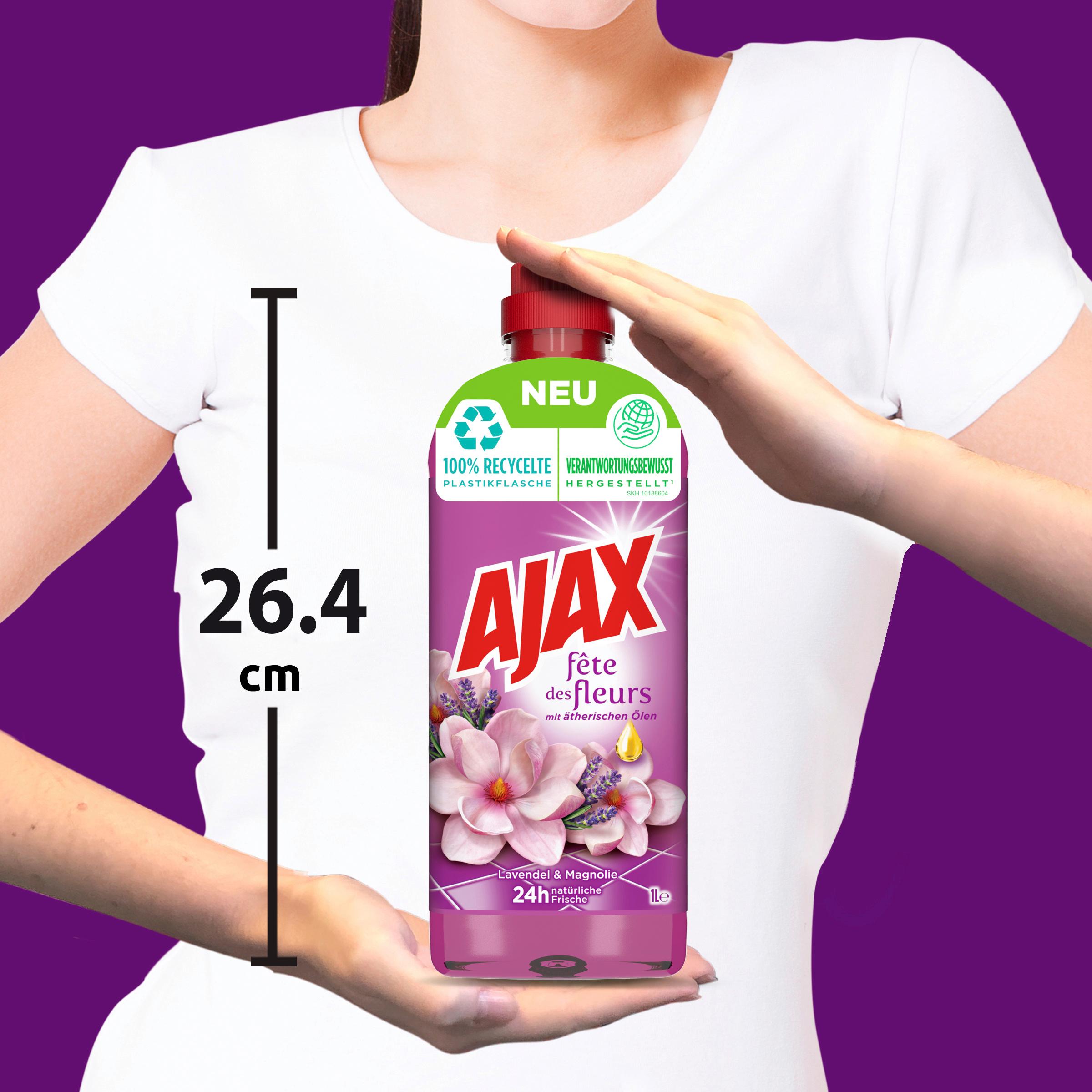 Produktbild Ajax Allzweckreiniger Lavendel&Magnolie 2 von 5