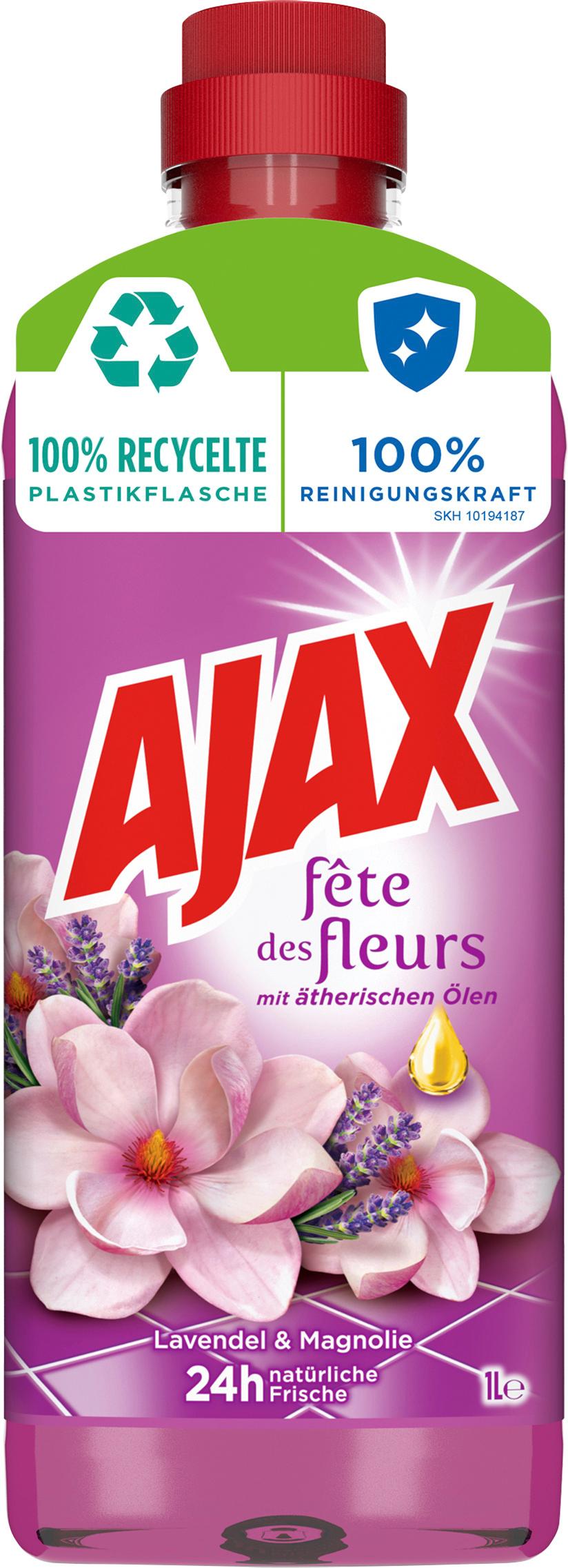 Ajax Allzweckreiniger Lavendel&Magnolie