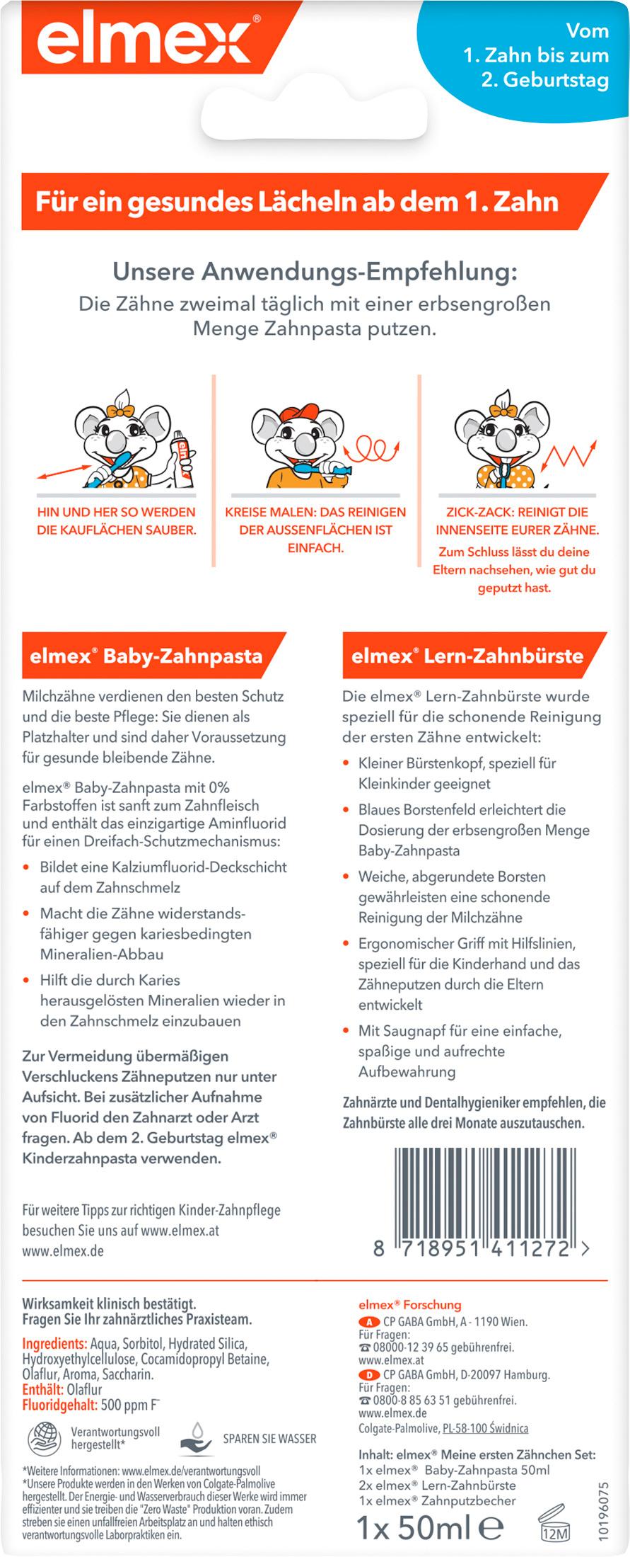Produktbild elmex® Zahnpflege-Erstausstattung 2 von 8