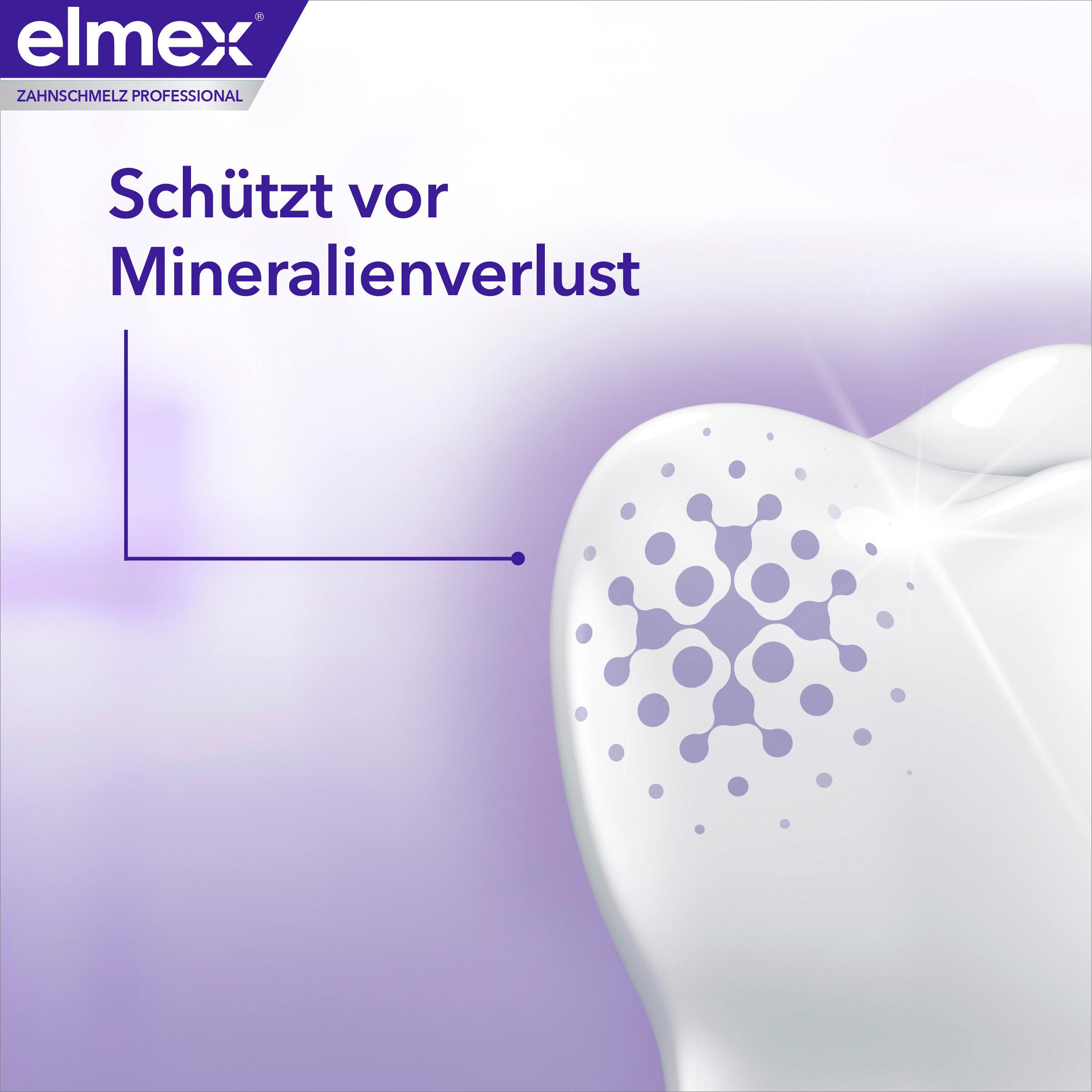 Produktbild elmex Zahnpasta Professional Opti-schmelz Versiegelung&Stärkung – versiegelt den Zahnschmelz, schützt vor Zahnschmelzabbau 6 von 8