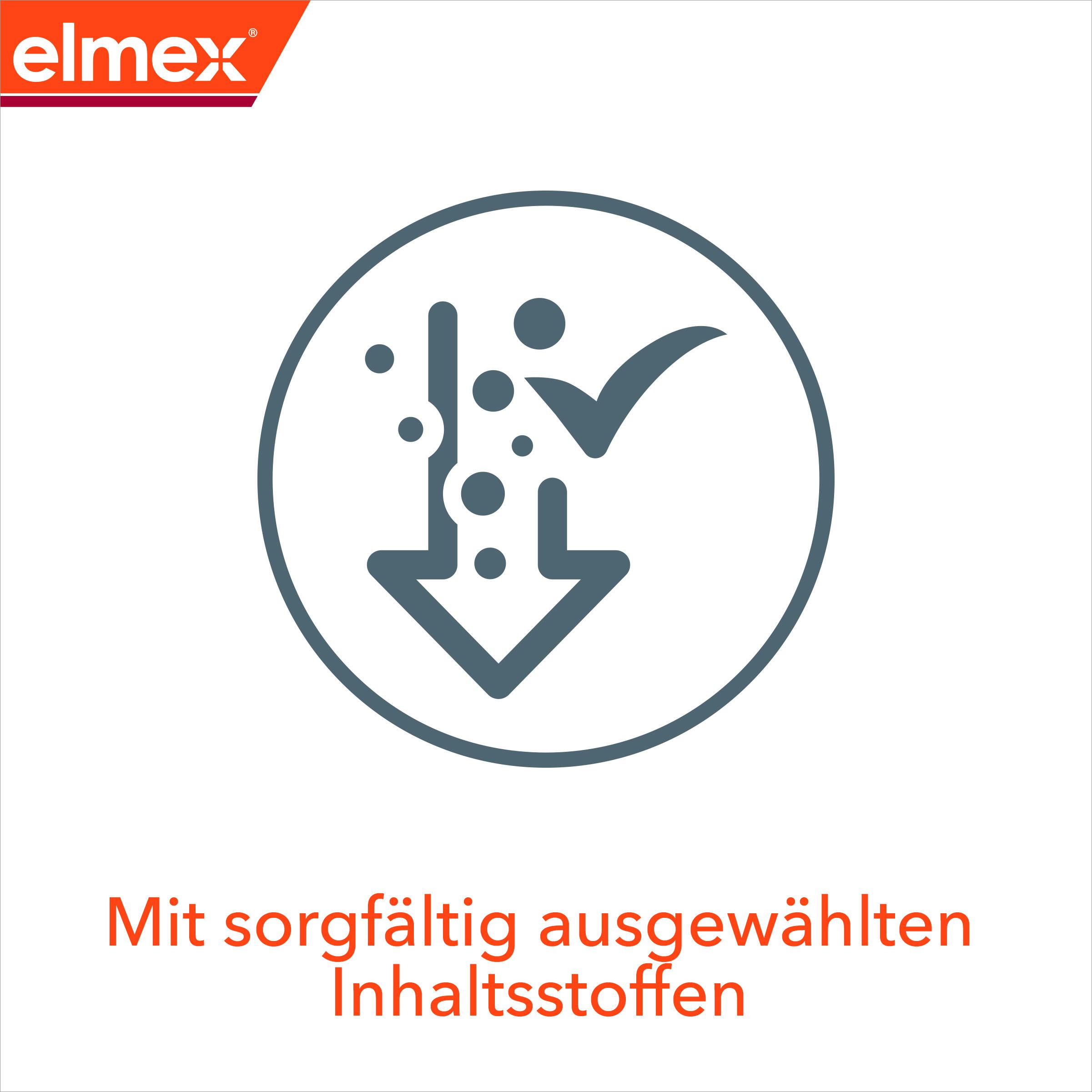 Produktbild elmex Zahnpasta Kariesschutz Professional – medizinische Zahnreinigung mit patentiertem Zuckersäuren-Neutralisator 9 von 11