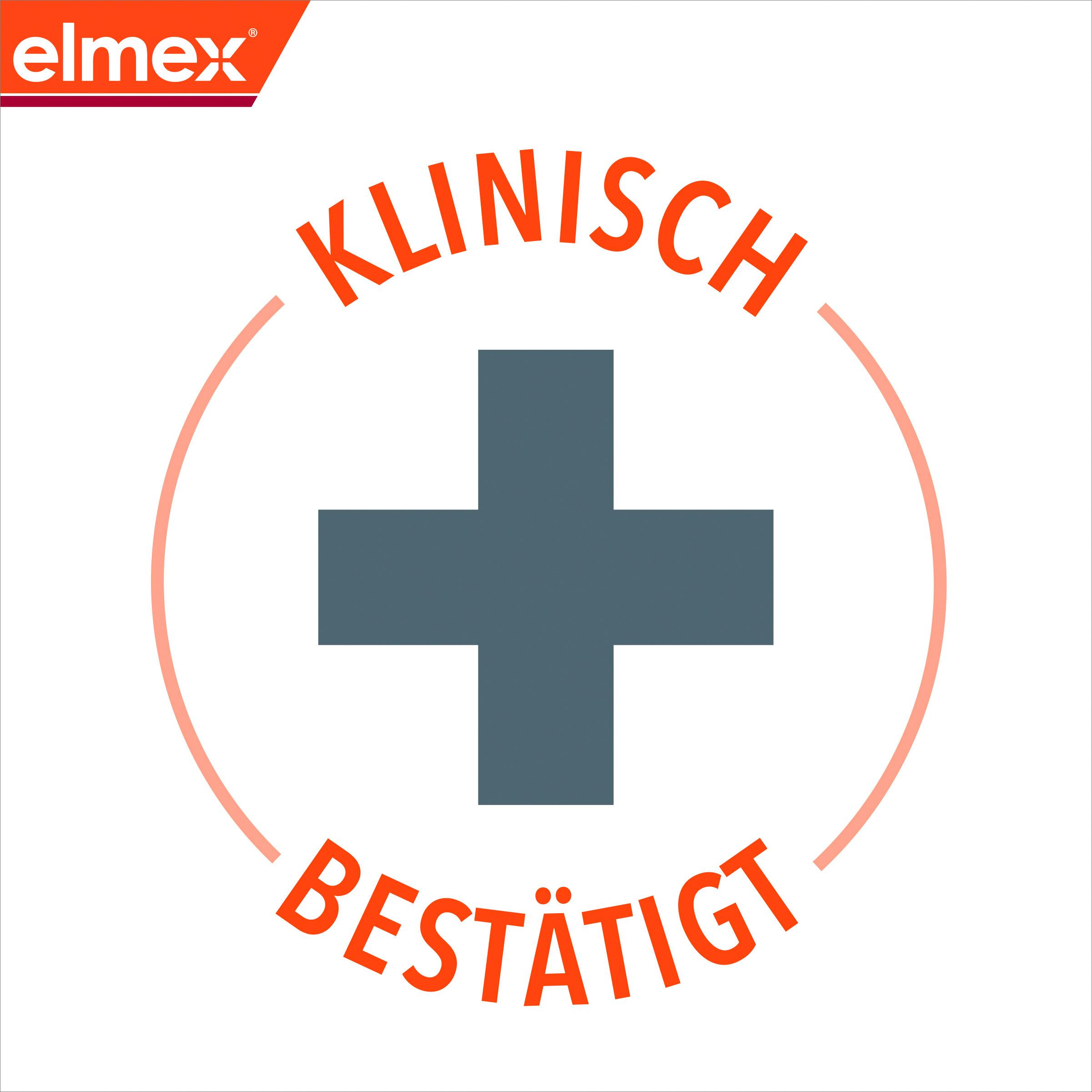 Produktbild elmex Zahnpasta Kariesschutz Professional – medizinische Zahnreinigung mit patentiertem Zuckersäuren-Neutralisator 5 von 11