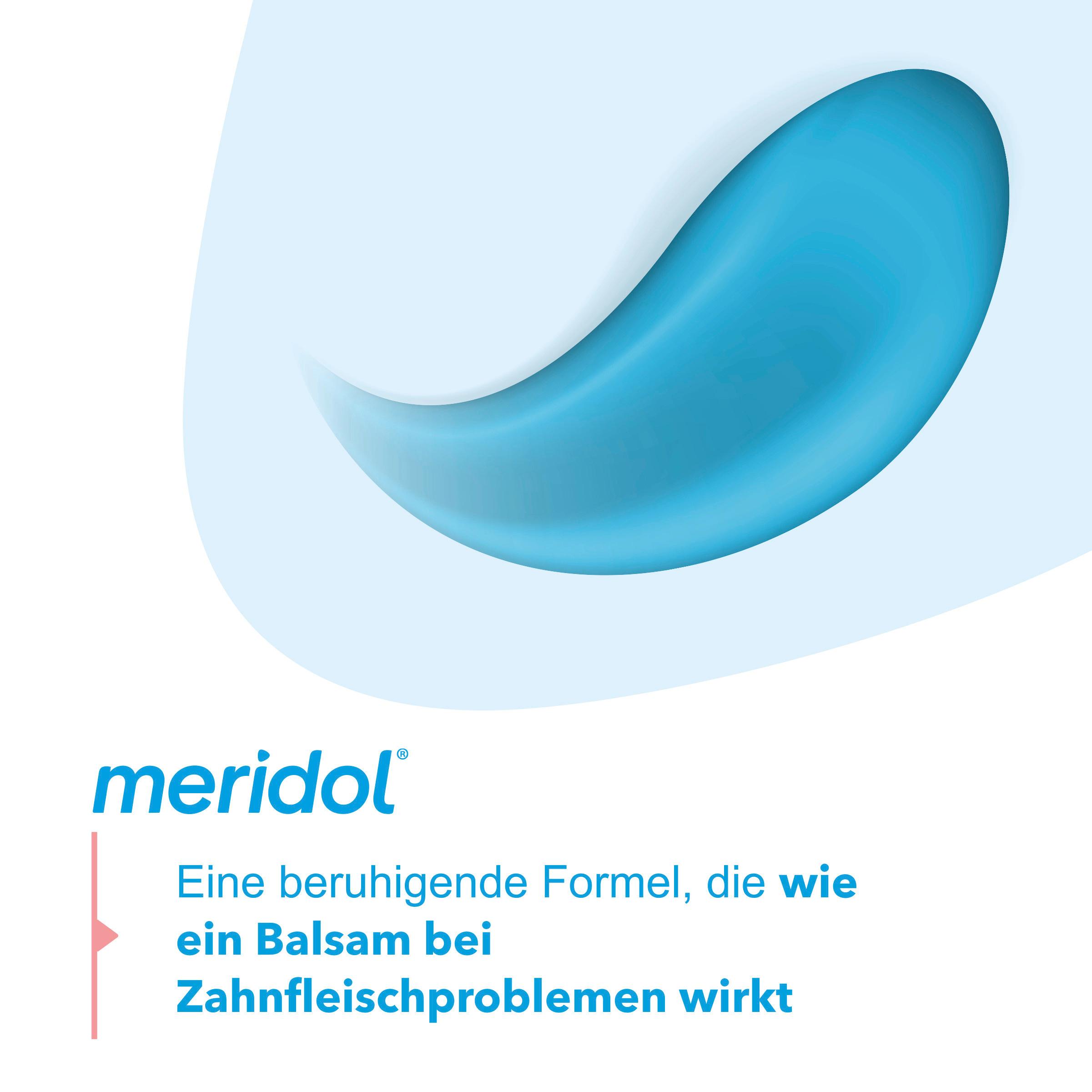 Produktbild meridol Zahnpasta Rundumpflege - tägliche Rundumpflege für empfindliches Zahnfleisch&Zähne 3 von 9