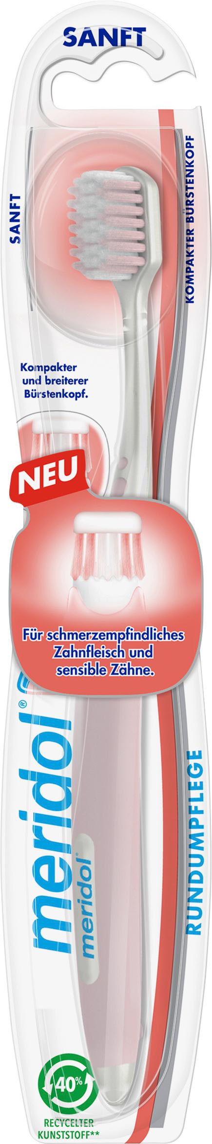 meridol Zahnbürste Rundumpflege