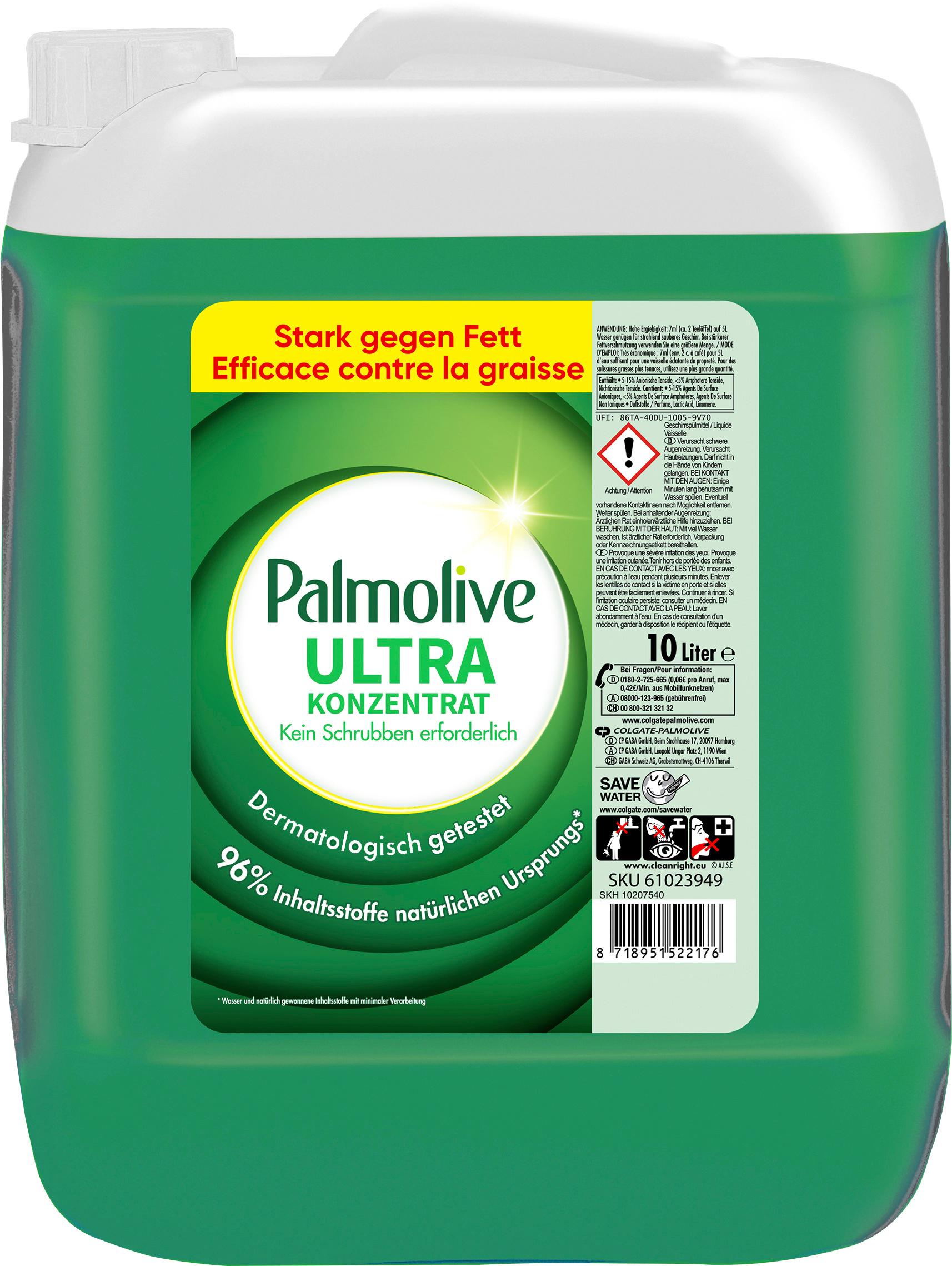 Palmolive Geschirrspülmittel ultra Konzentrat Kanister