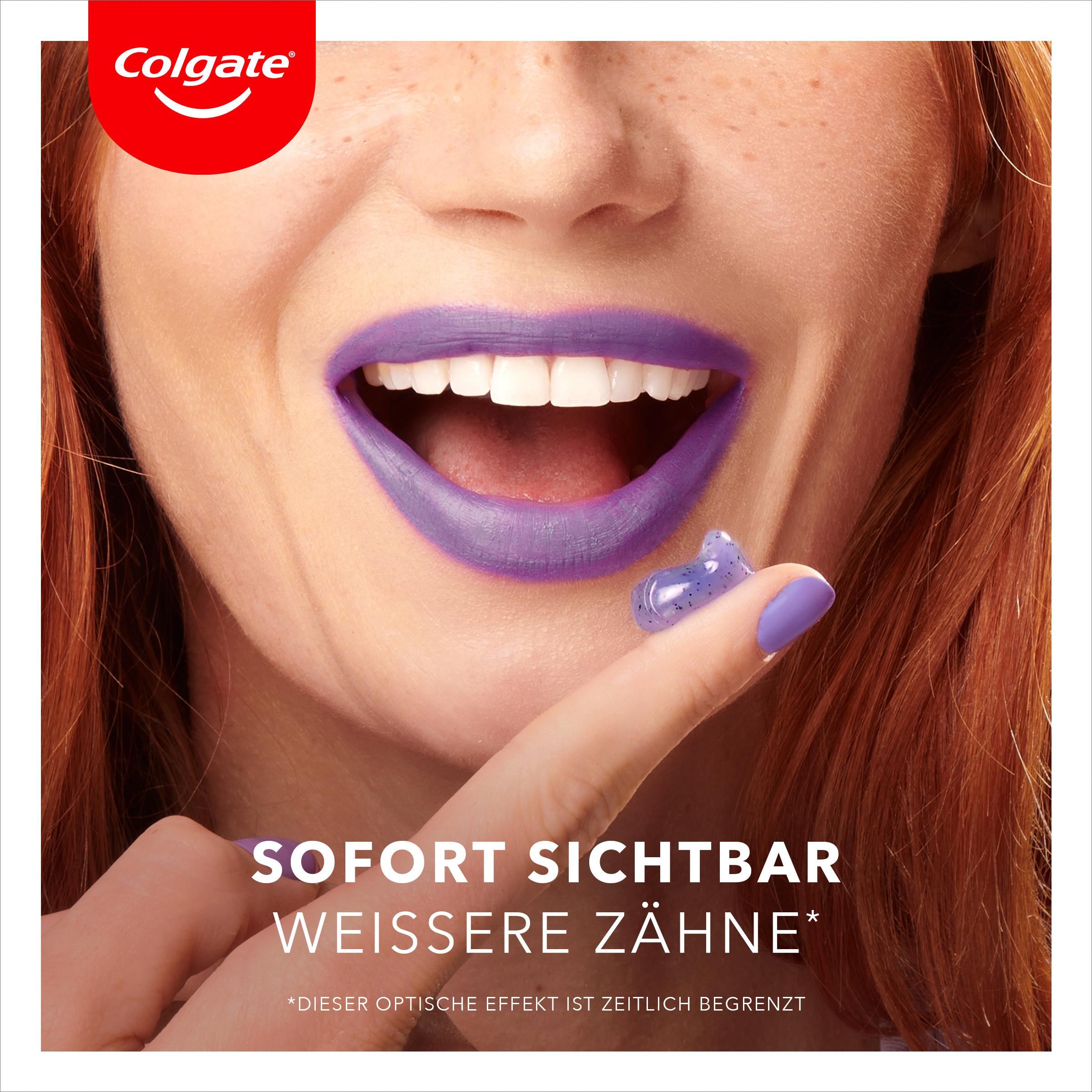 Produktbild Colgate Max White Zahncreme Purple Reveal 8 von 8
