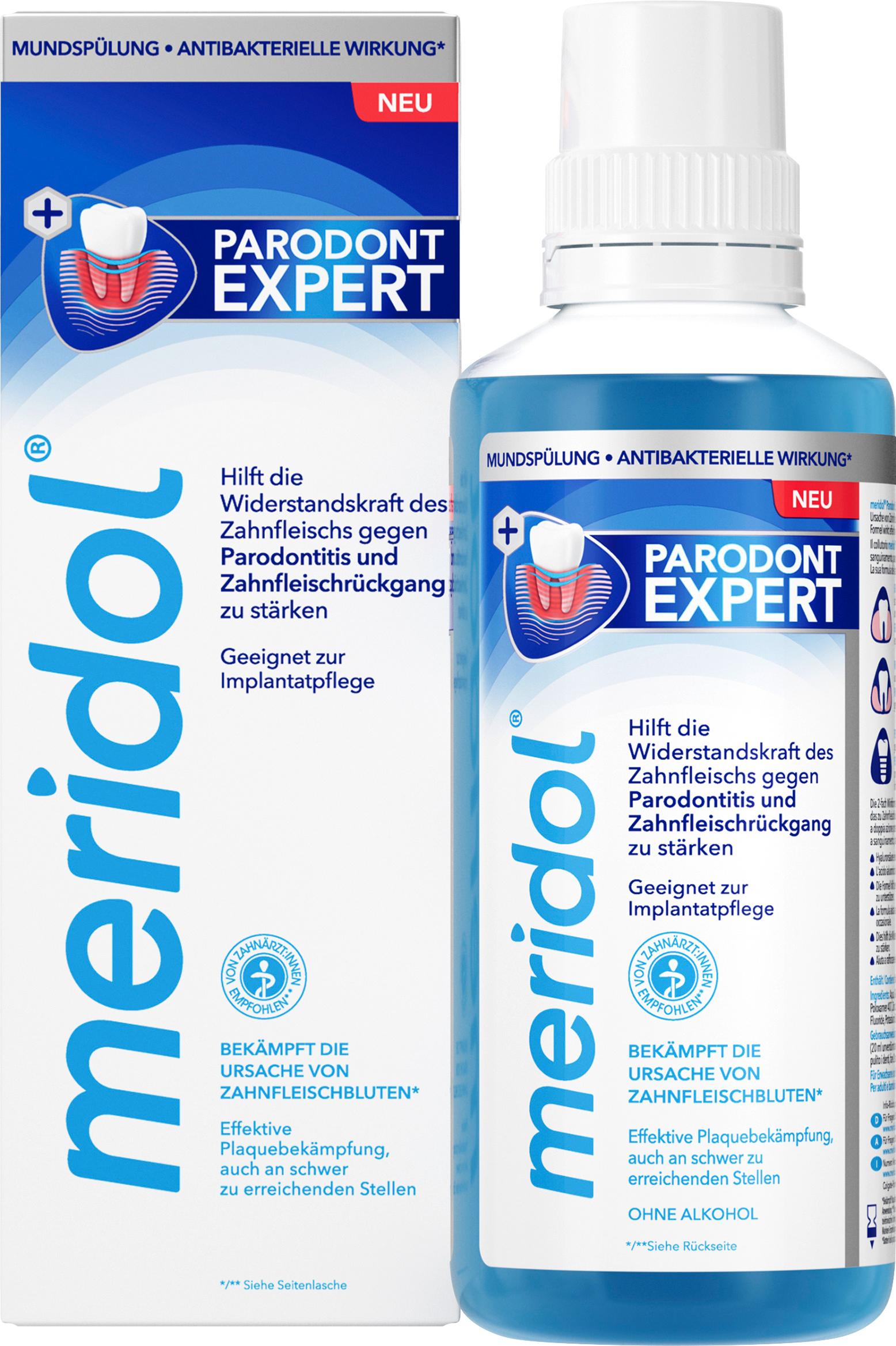 Produktbild meridol Mundspülung Parodont Expert 2 von 10