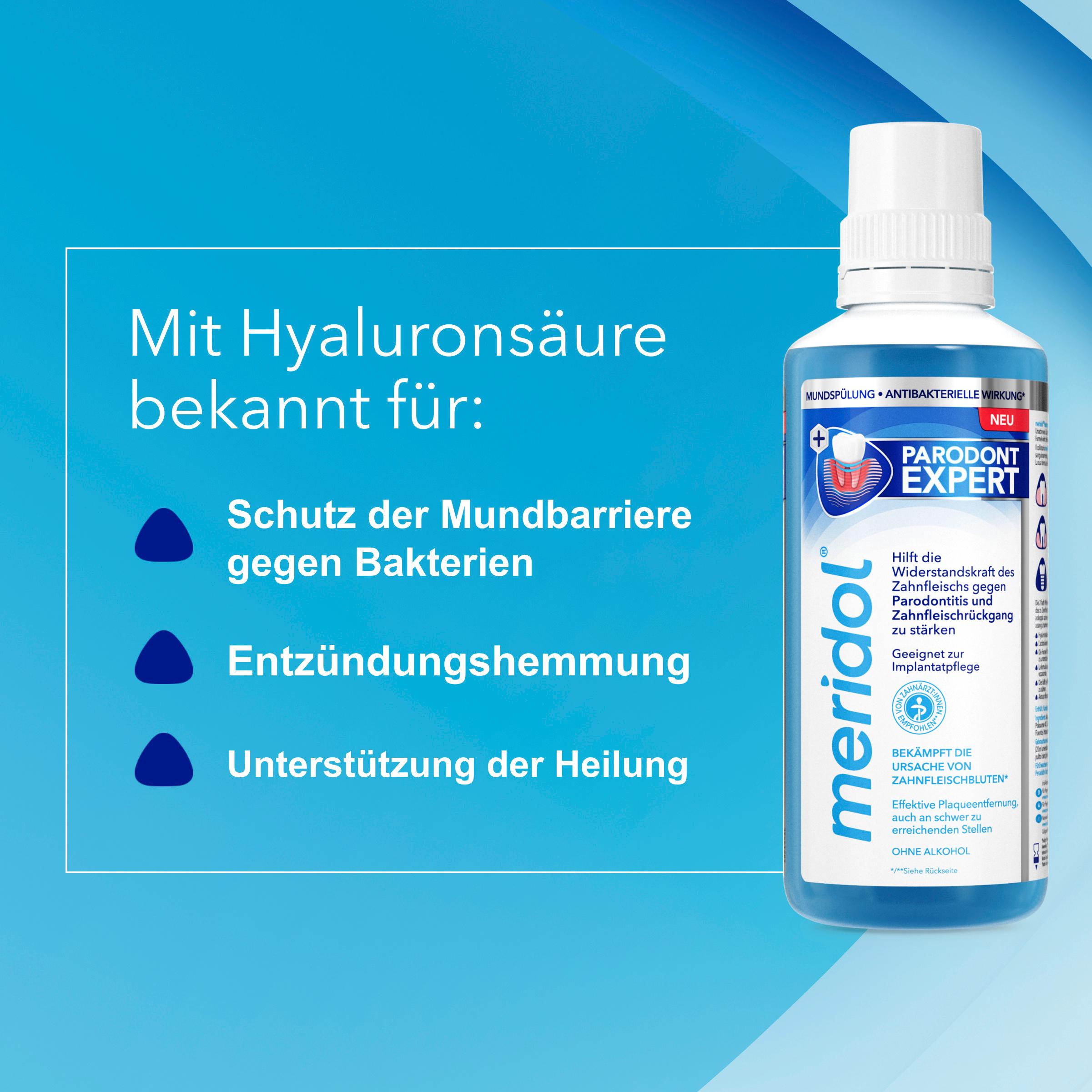 Produktbild meridol Mundspülung Parodont Expert 10 von 10