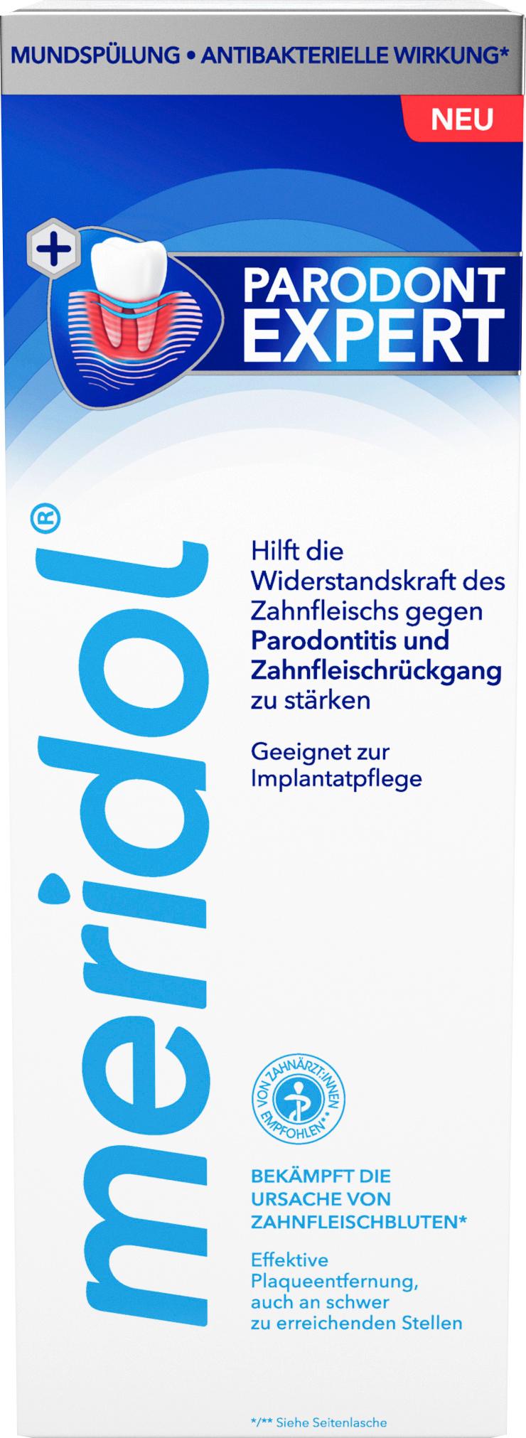 meridol Mundspülung Parodont Expert