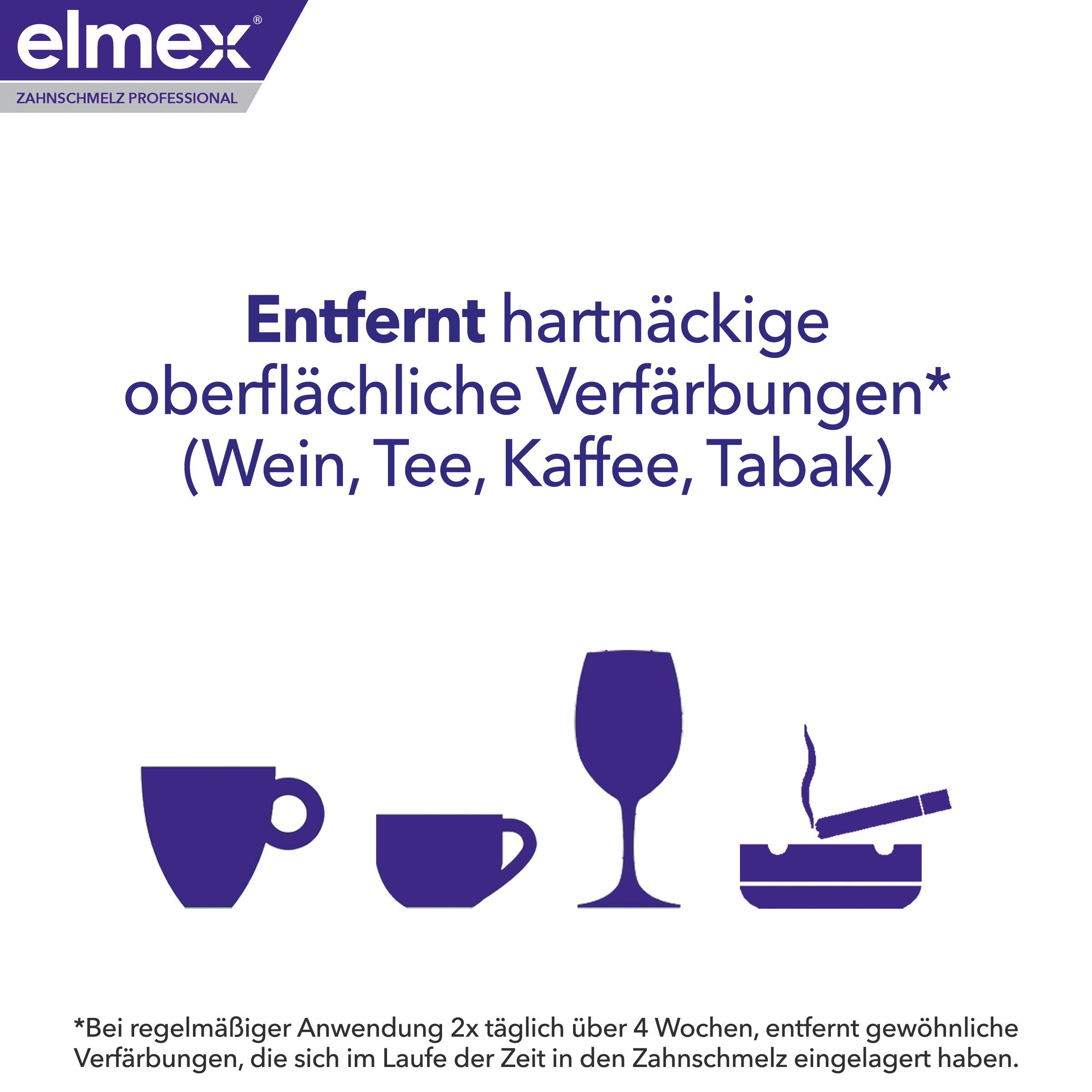 Produktbild Elmex Zahnschmelz Professional Zahnpasta Gesundes Weiß 8 von 12
