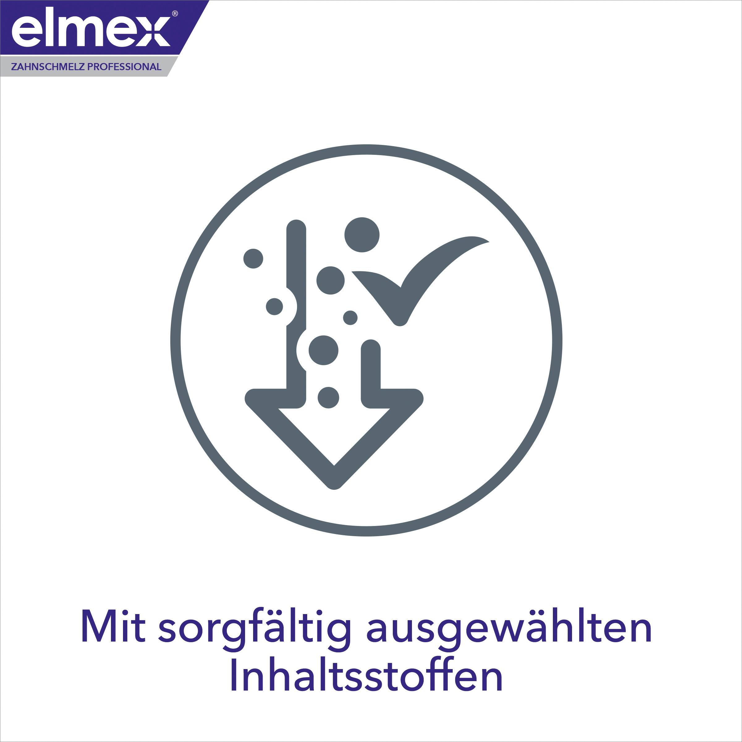 Produktbild Elmex Zahnschmelz Professional Zahnpasta Gesundes Weiß 7 von 12
