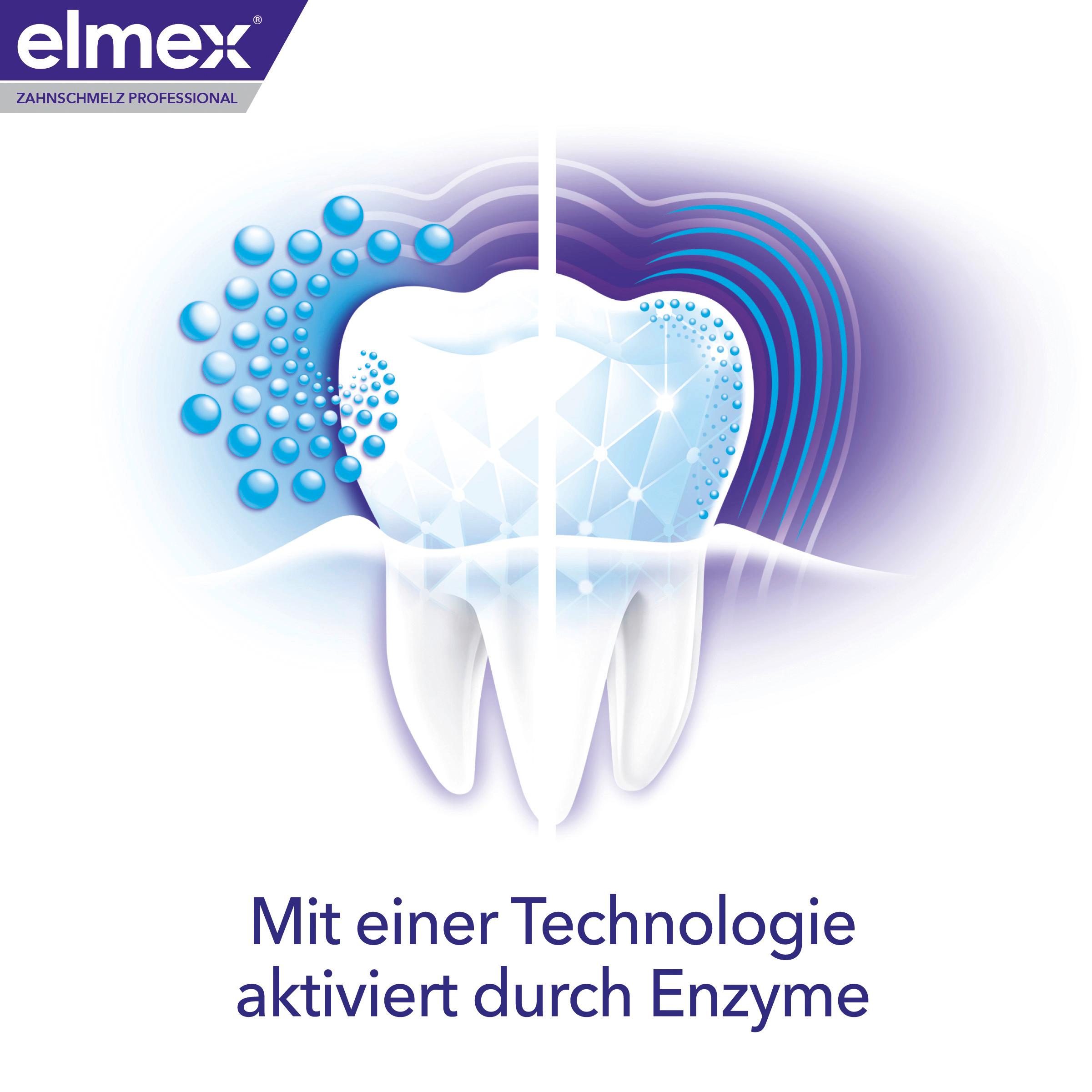 Produktbild Elmex Zahnschmelz Professional Zahnpasta Gesundes Weiß 11 von 12