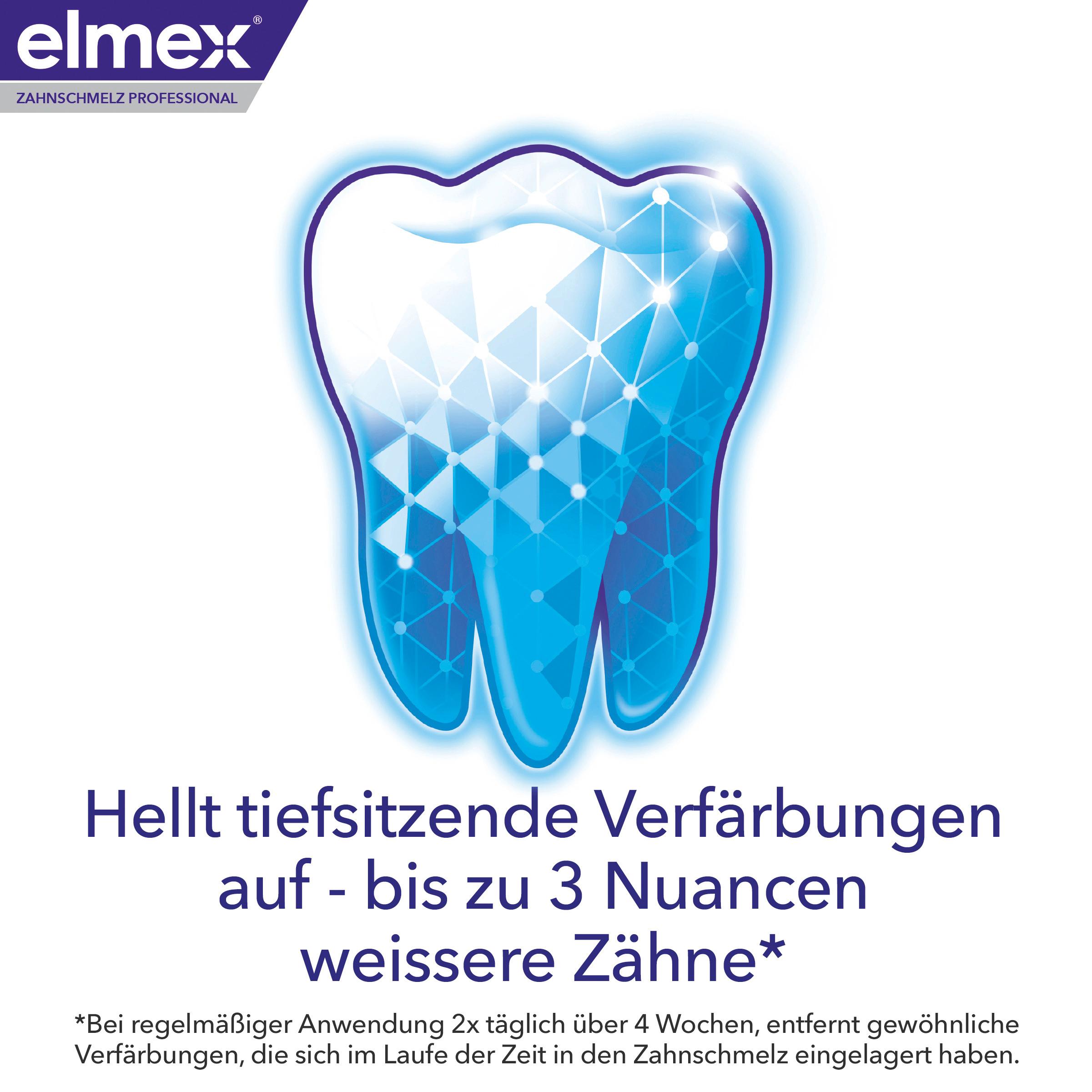 Produktbild Elmex Zahnschmelz Professional Zahnpasta Gesundes Weiß 9 von 12