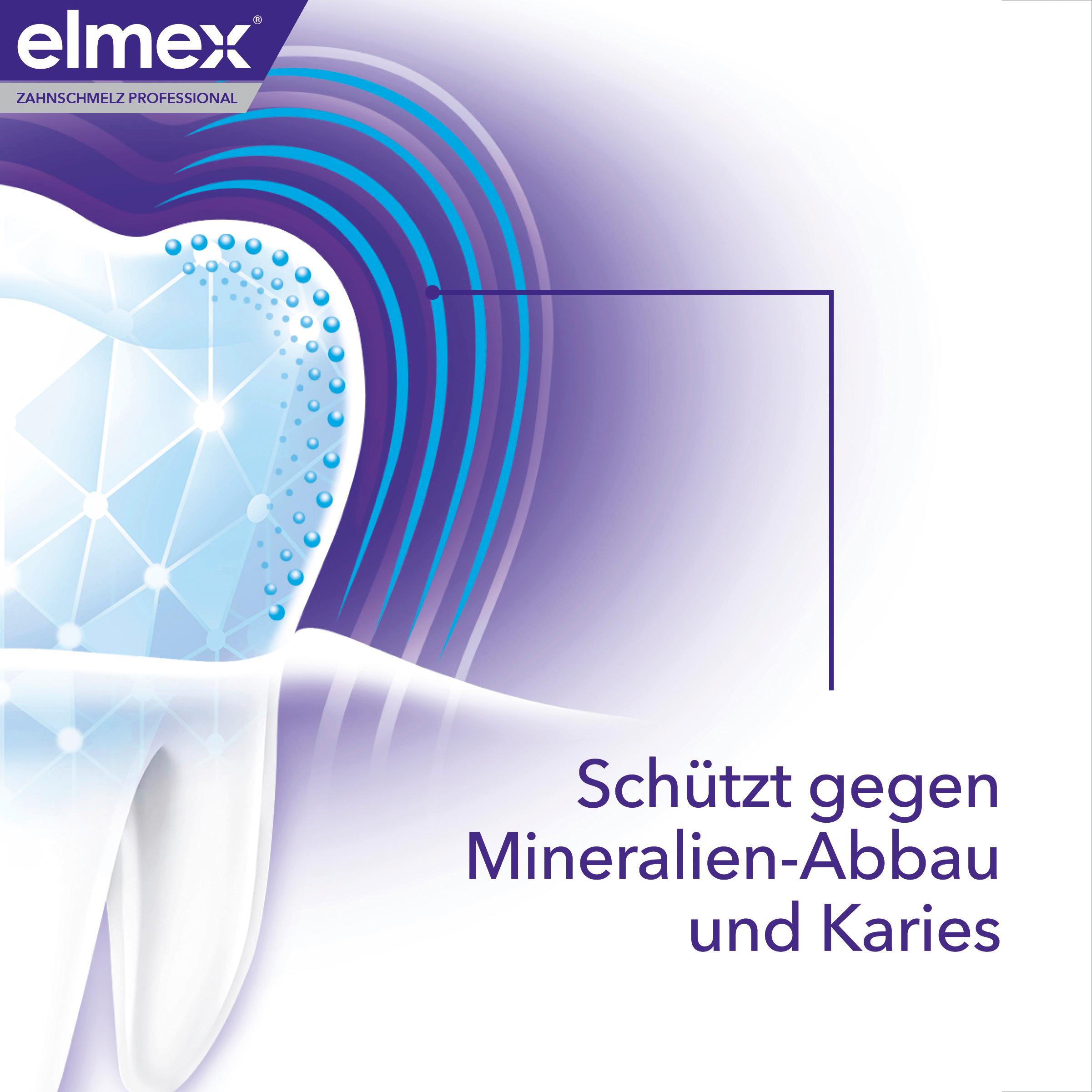 Produktbild Elmex Zahnschmelz Professional Zahnpasta Gesundes Weiß 6 von 12