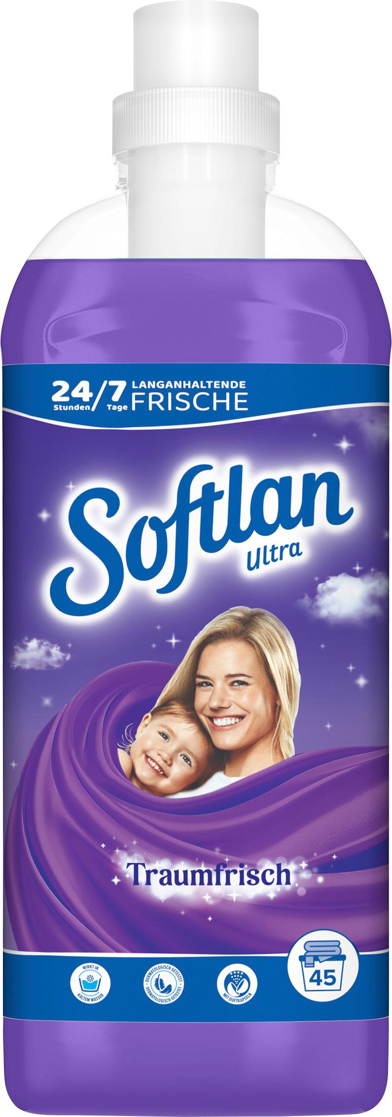 Softlan ultra Traumfrisch Weichspüler