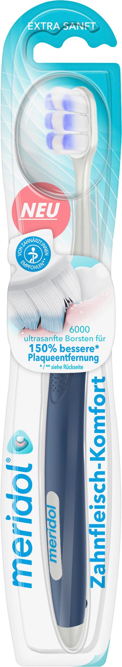 Meridol Zahnbürste Zahnfleisch-Komfort extra sanft