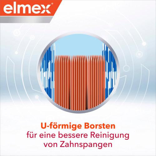Produktbild Elmex Zahnbürste Expert Präzision Zahnspange weich 7 von 7