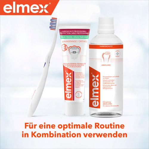 Produktbild Elmex Zahnbürste Expert Präzision Zahnspange weich 2 von 7