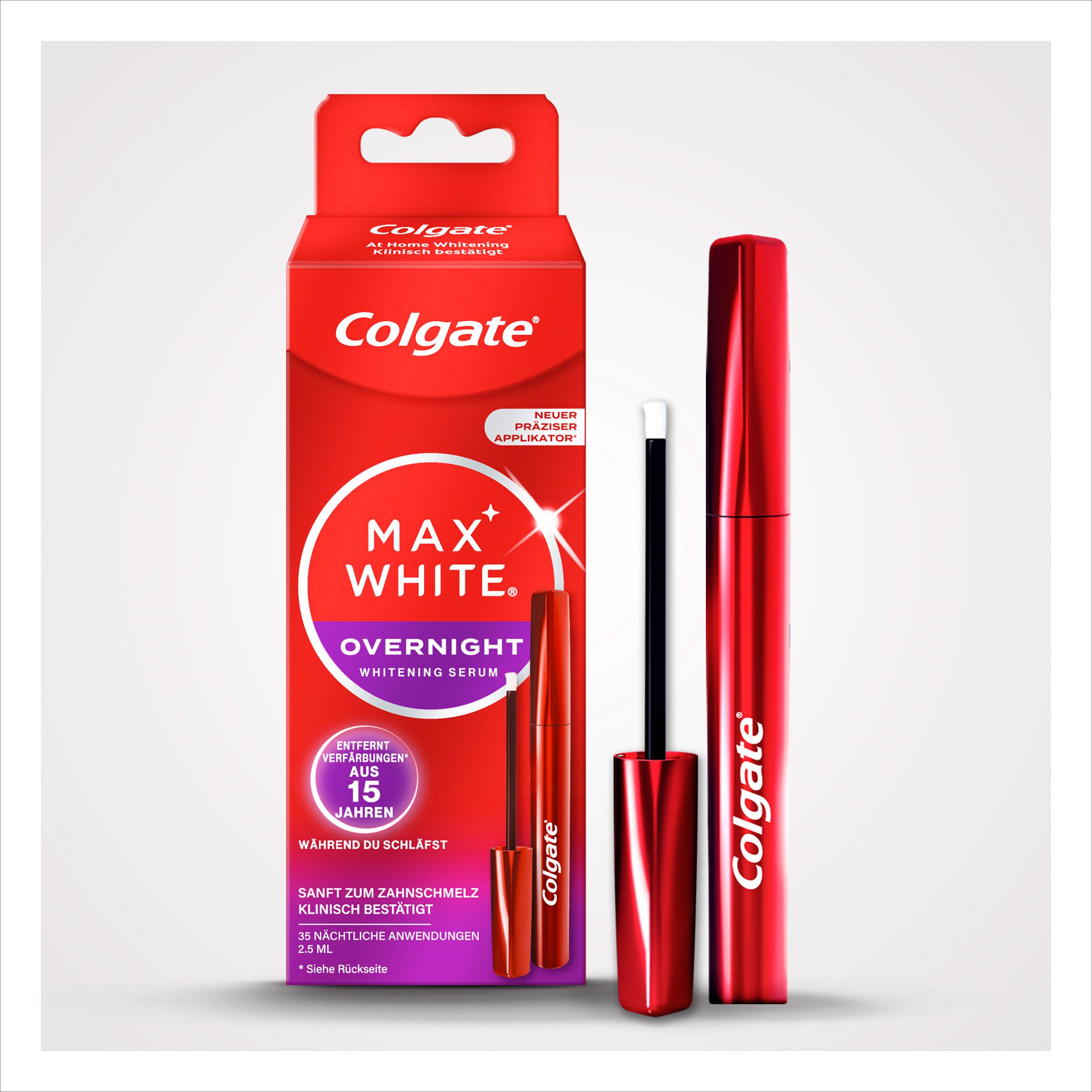 Produktbild Colgate Whitening Serum Max White Overnight 2 von 9