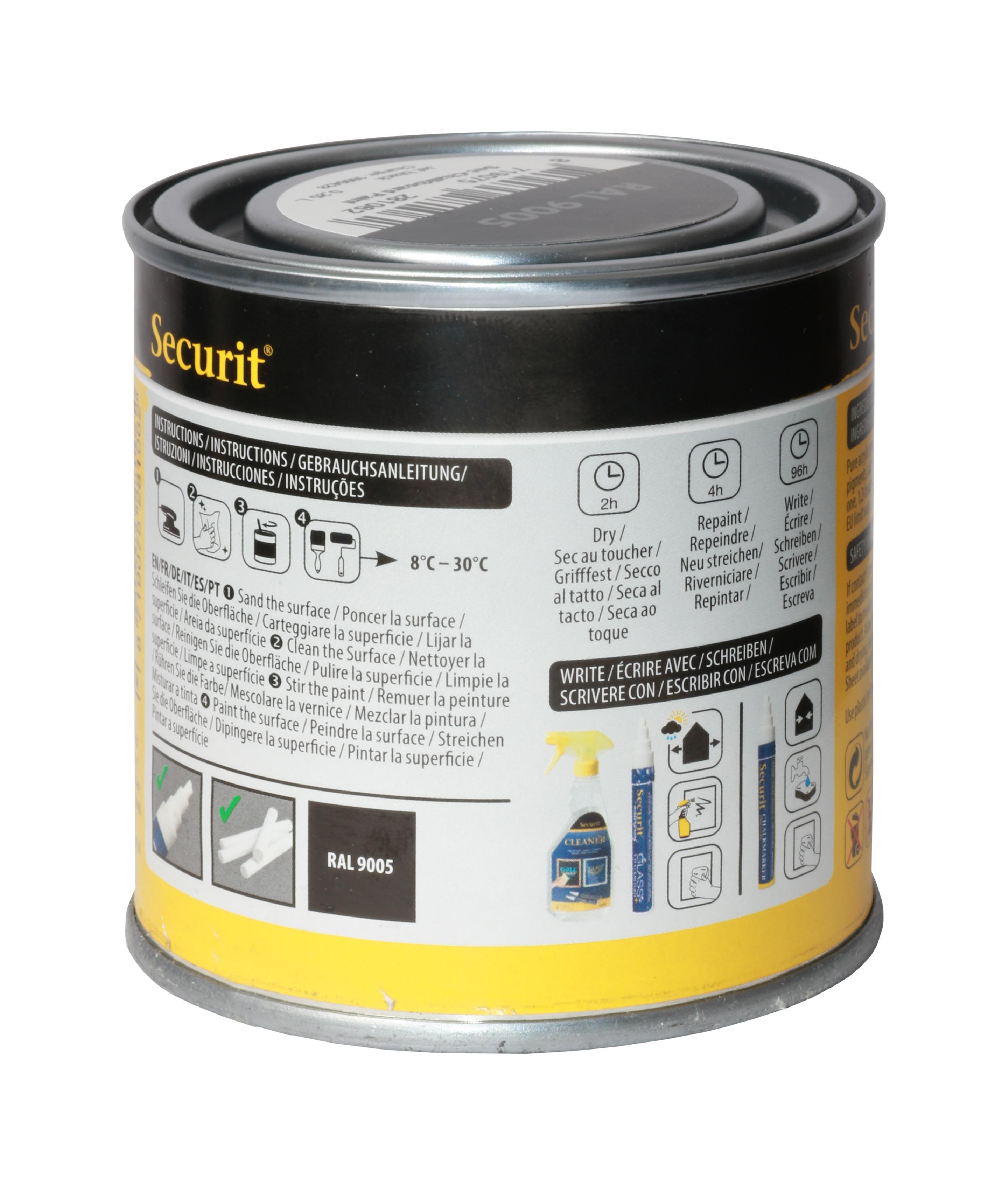 Produktbild Securit Kreidetafellack 0,25 l 2 von 2