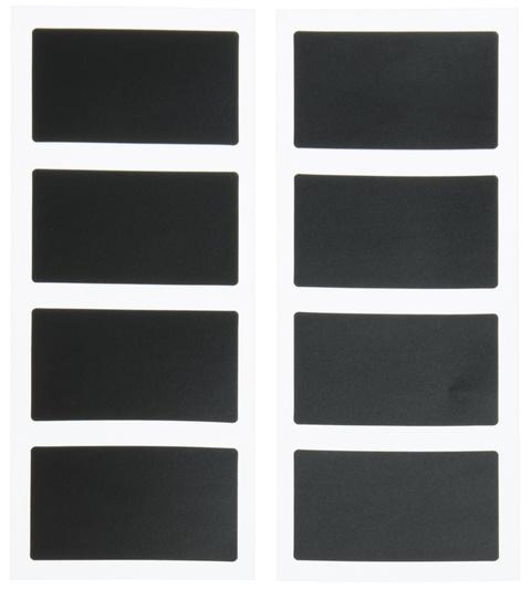Produktbild Securit Kreidetafel aus selbstklebender schwarze Folie rechteckig 8er-Set 2 von 5