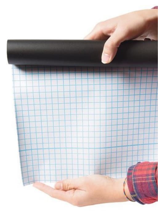 Produktbild Securit Selbstklebende Kreidefolie auf Rolle 1m x 45cm 2 von 2