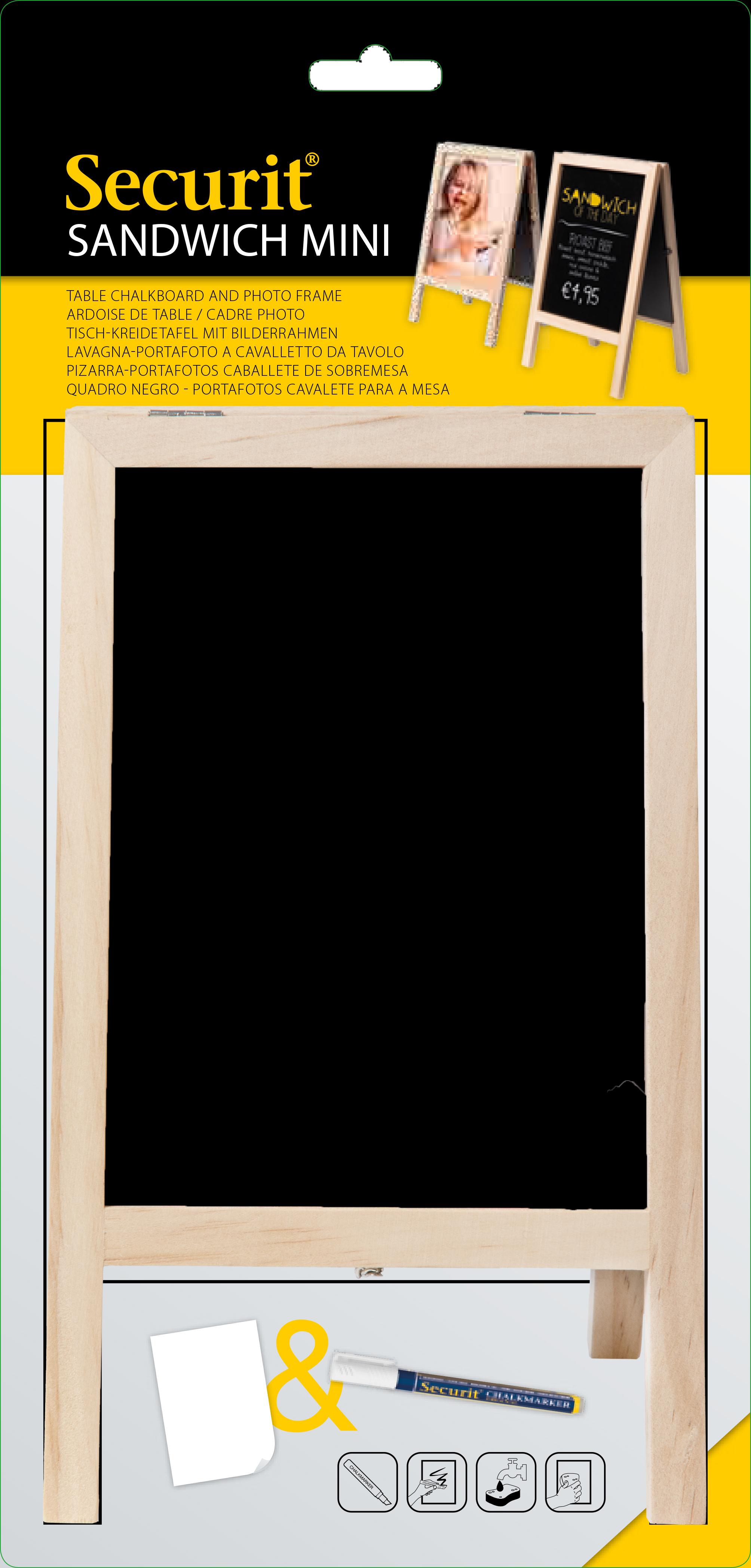 Securit Kreidetafel mini