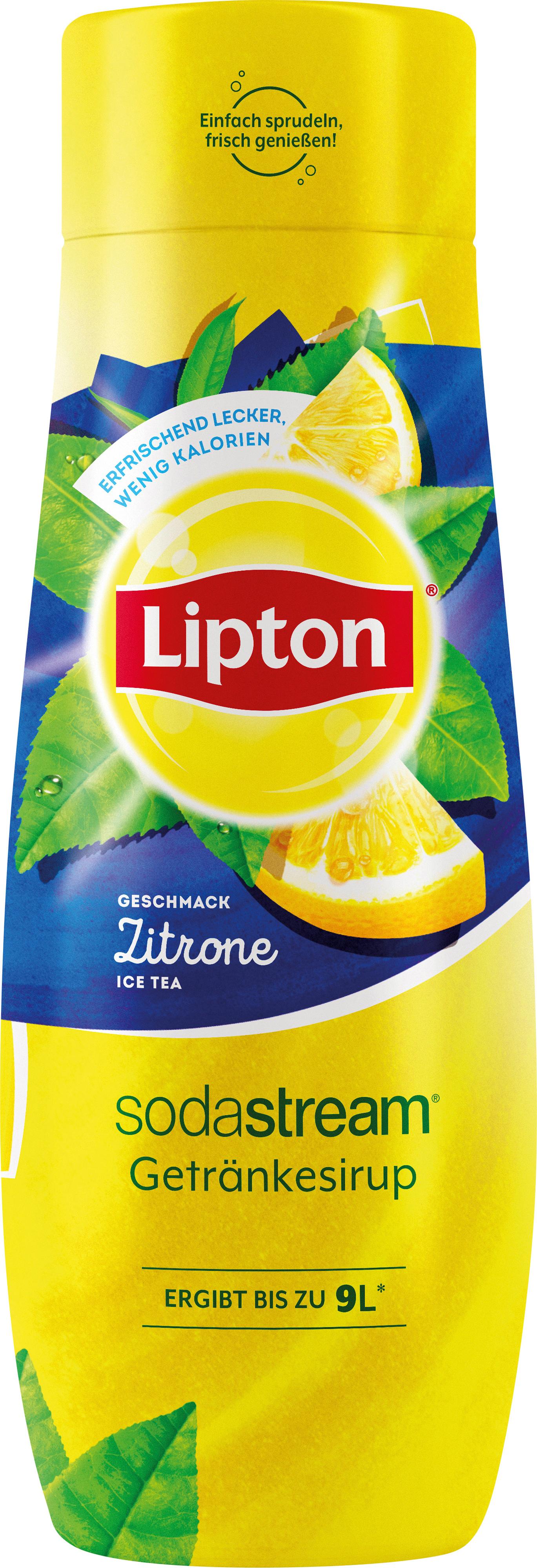 SodaStream® Sirup Lipton Ice Tea Zitrone