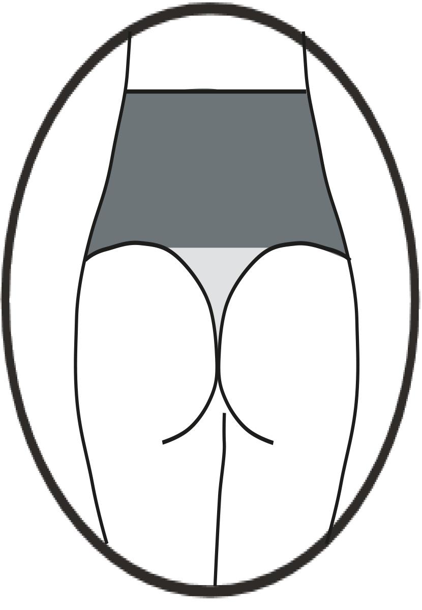 Produktbild NO-MI Damen figurfigurformende String Panty 2 von 2