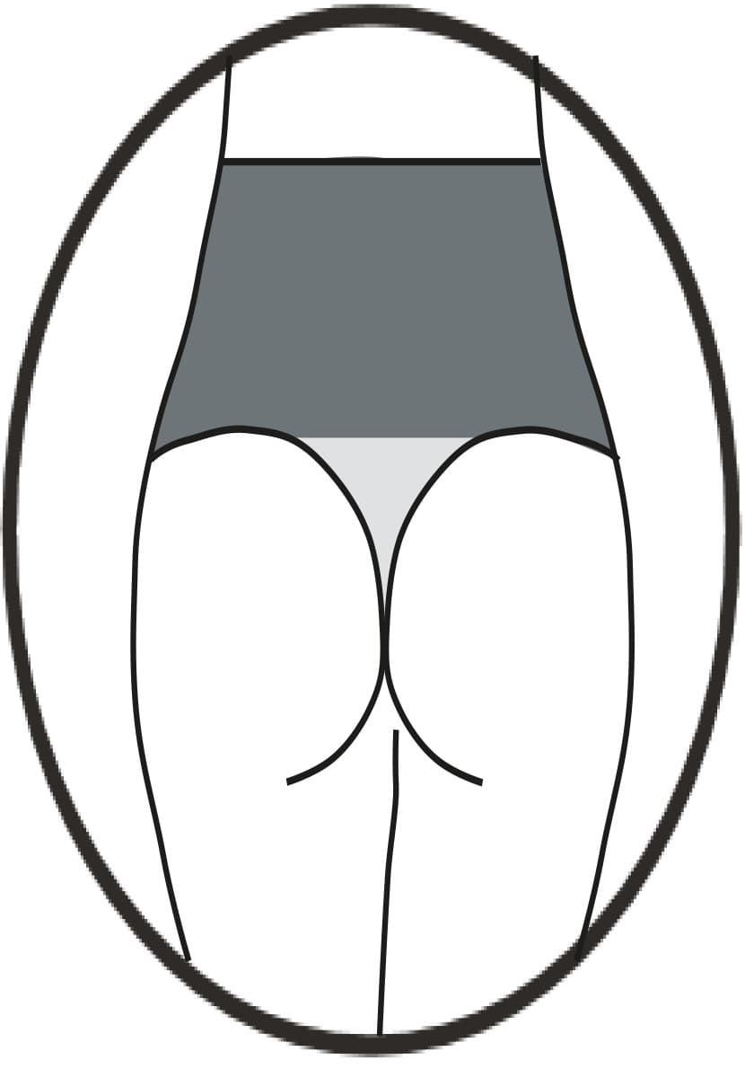 Produktbild NO-MI Damen figurfigurformende String Panty 2 von 2