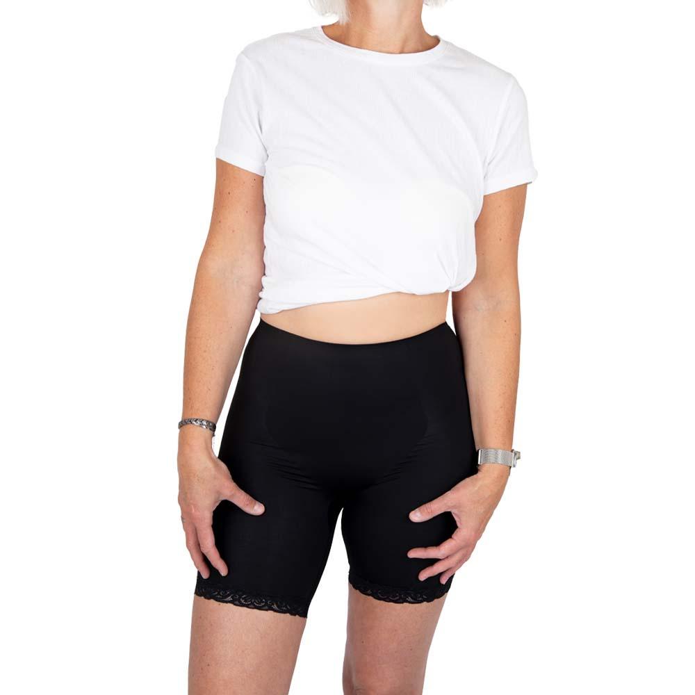 Produktbild NO-MI Damen figurformende Short Sleek Lace 3 von 3