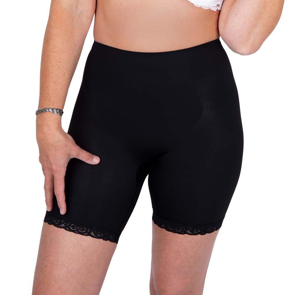 NO-MI Damen figurformende Short Sleek Lace
