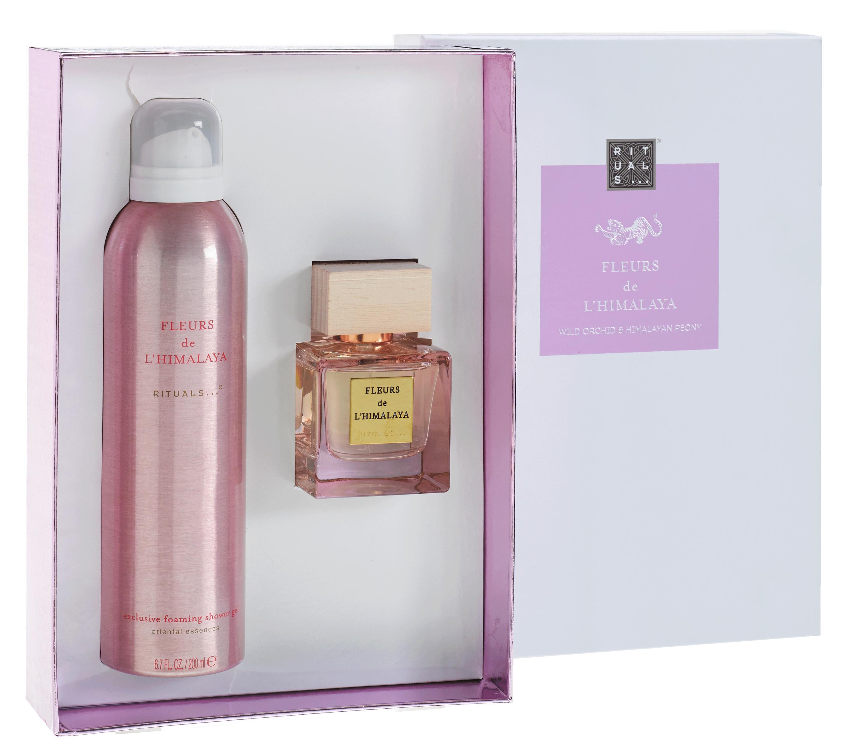 Produktbild RITUALS Fleurs de l'Himalaya Eau de Parfum Geschenkpackung 2 von 2
