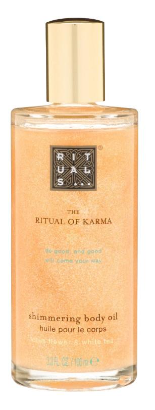 RITUALS The Ritual of Karma Shimmering Body Oil