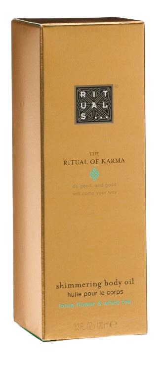 Produktbild RITUALS The Ritual of Karma Shimmering Body Oil 2 von 2