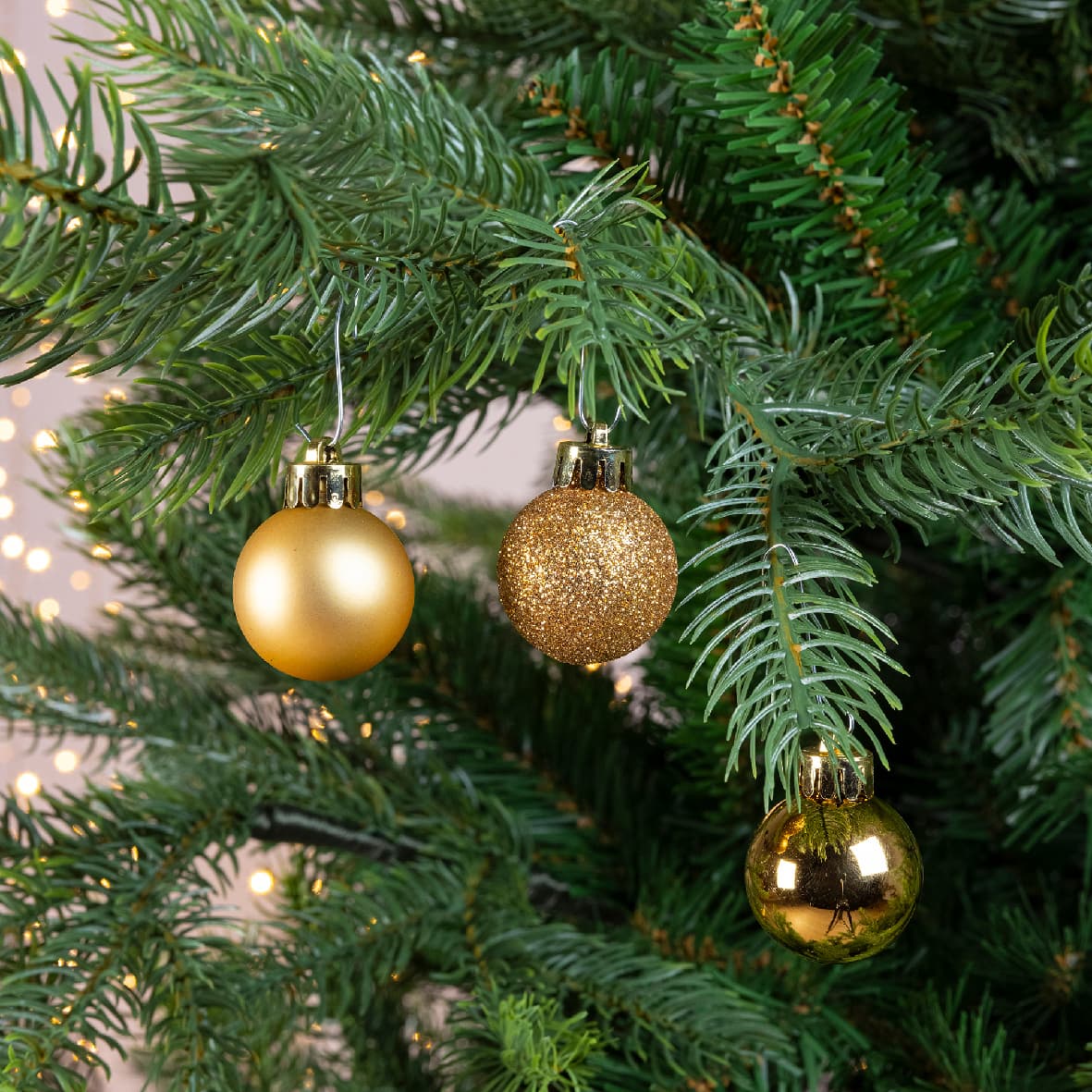 Produktbild Decoris Weihnachtsdekoration Kugeln ø3cm 4 von 4