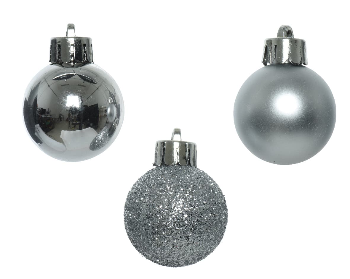 Produktbild Decoris Weihnachtsdekoration Kugeln ø3cm 2 von 2