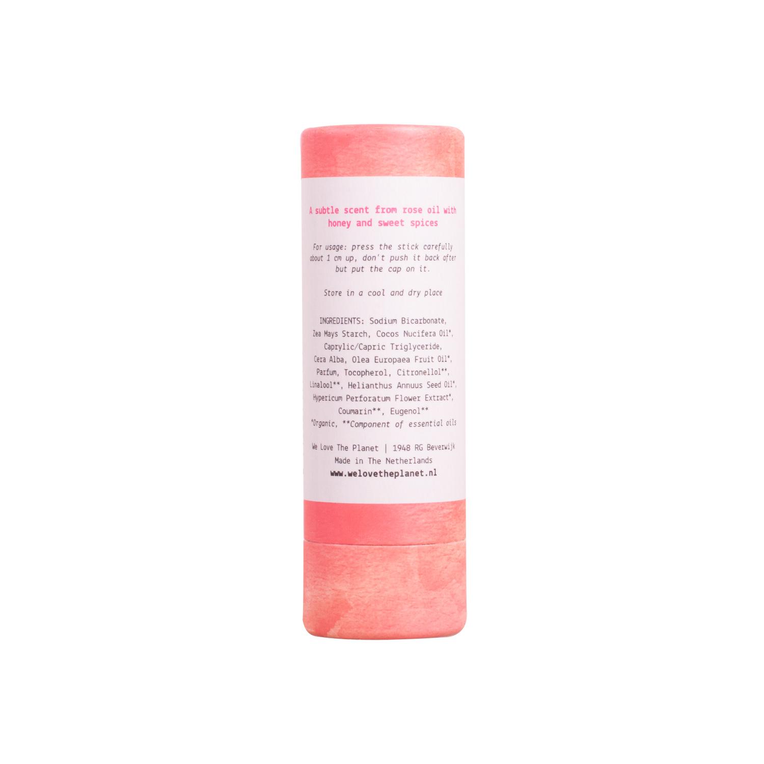 Produktbild WE LOVE THE PLANET Deo Stick Sweet Serenity 2 von 2