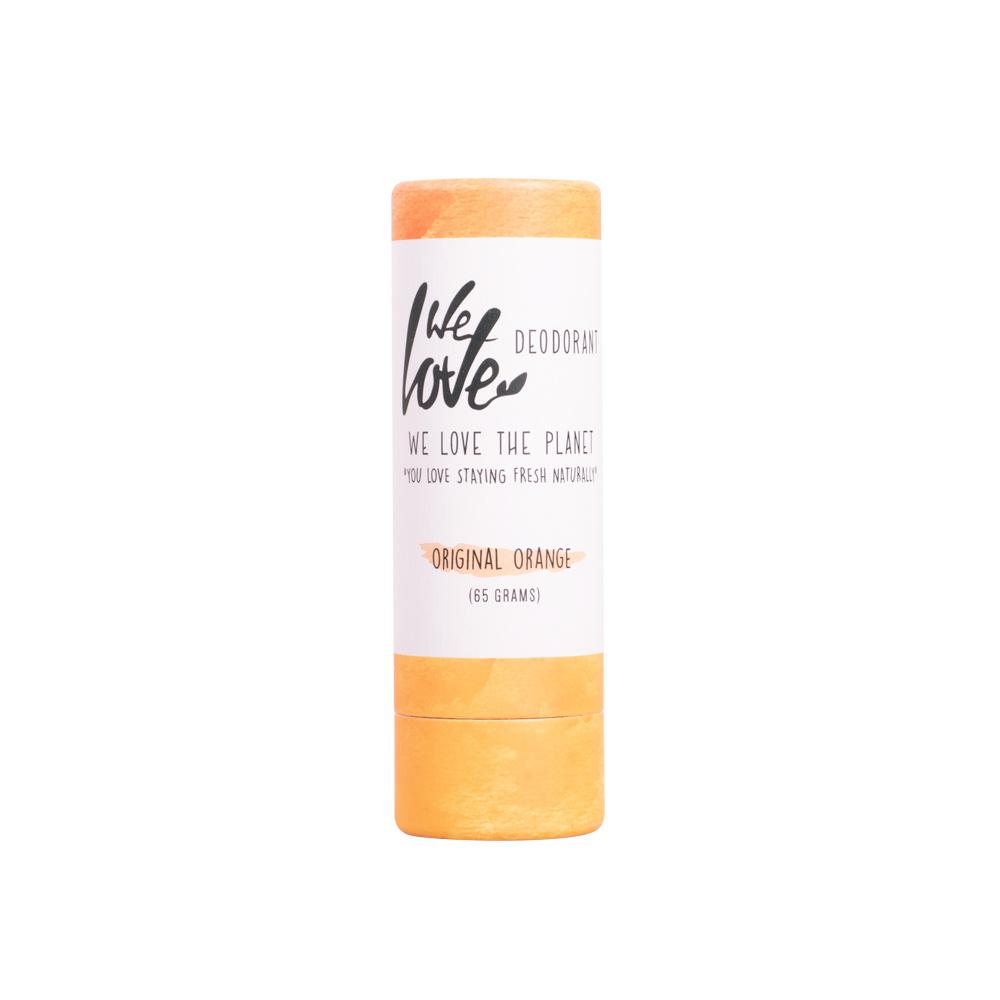 WE LOVE THE PLANET Deo Stick Original Orange