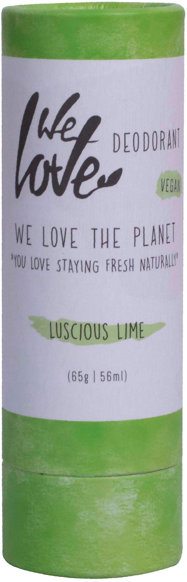 WE LOVE THE PLANET Natürlicher Deo-Stick - Luscious Lime