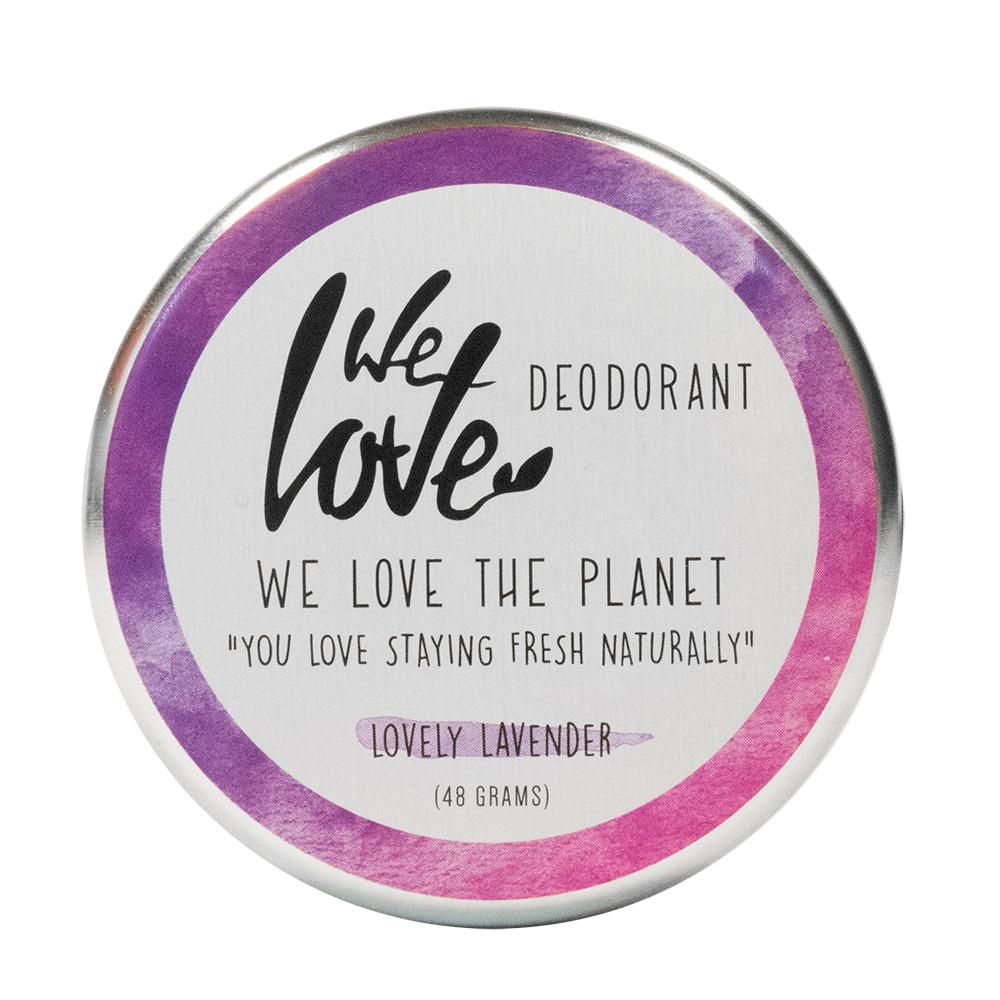 WE LOVE THE PLANET Natürliche Deodorant Creme - Lovely Lavender