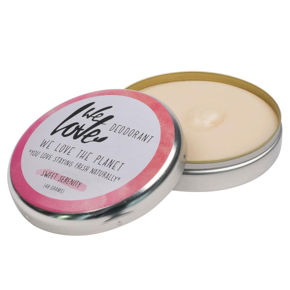 Produktbild WE LOVE THE PLANET Natürliche Deodorant Creme - Sweet Serenity 2 von 2