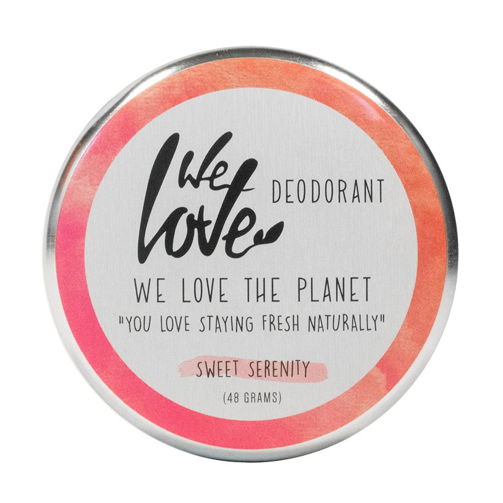 WE LOVE THE PLANET Natürliche Deodorant Creme - Sweet Serenity