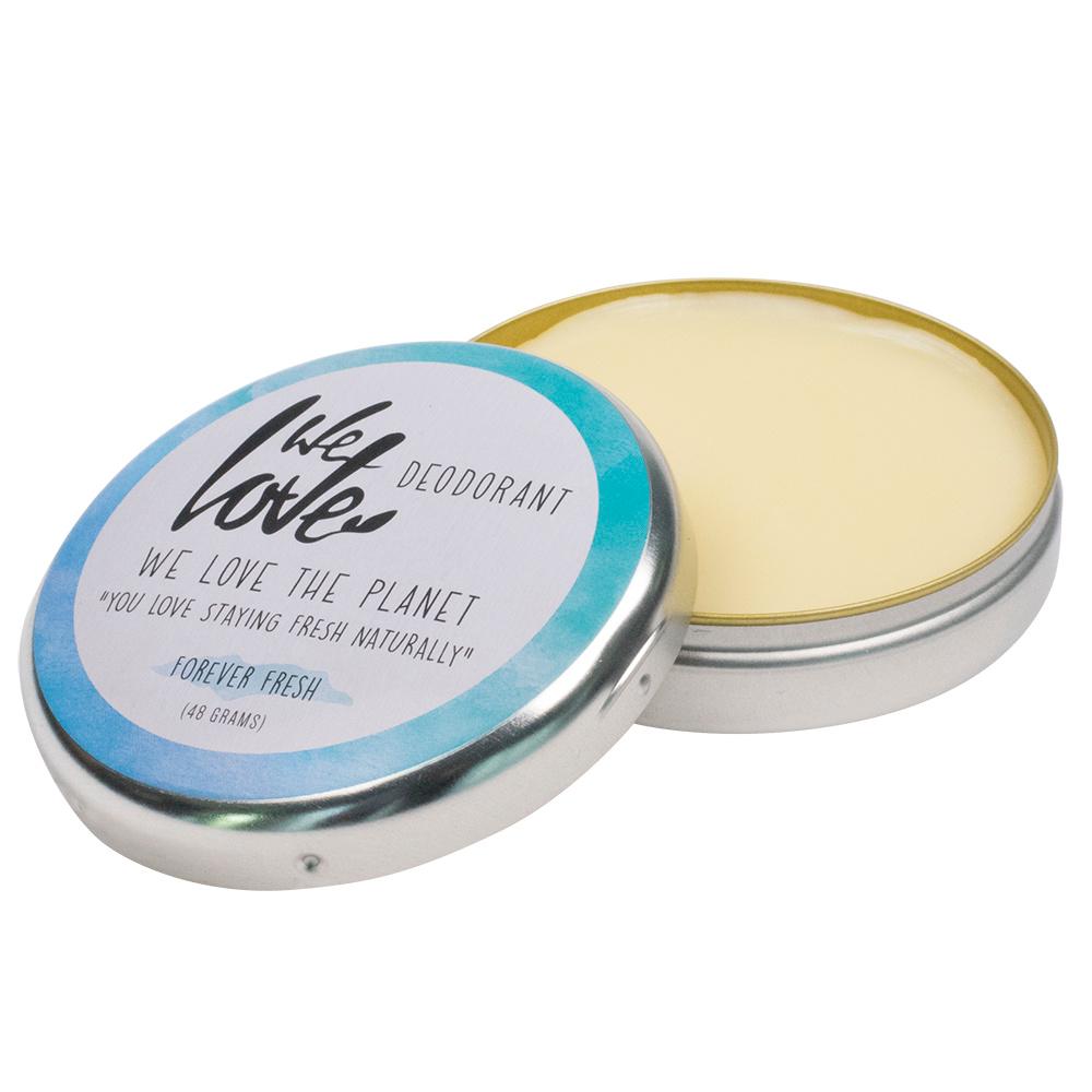 Produktbild WE LOVE THE PLANET Natürliche Deodorant Creme - Forever Fresh 2 von 2