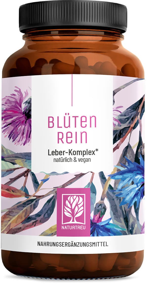 NATURTREU Blütenrein Leber-Komplex