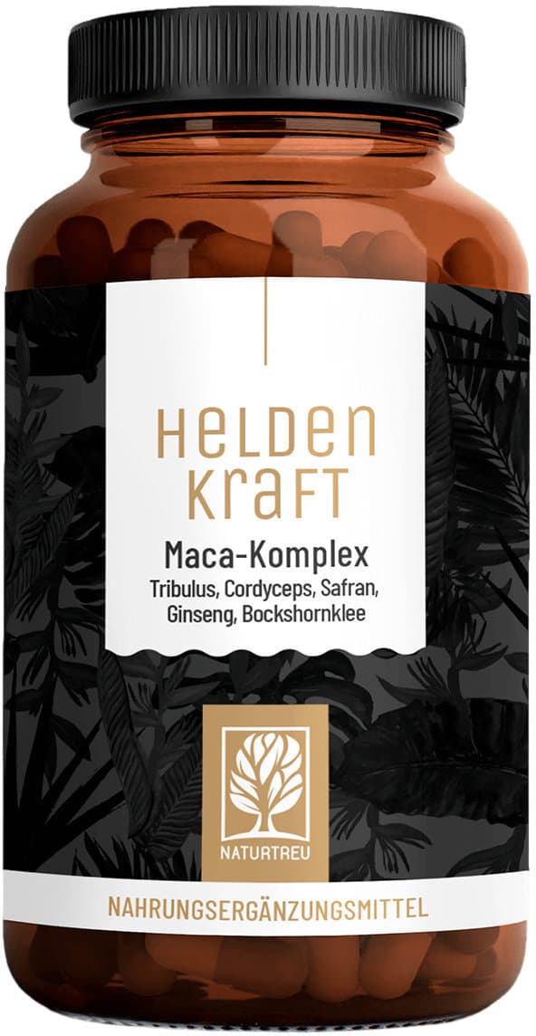 NATURTREU Heldenkraft Maca-Komlex