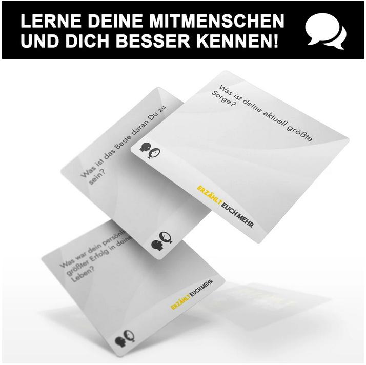Produktbild Simon&Jan - Erzählt euch mehr, Toolbox für Kommunikation, Kartenspiel für tiefsinnige Gespräche 4 von 7